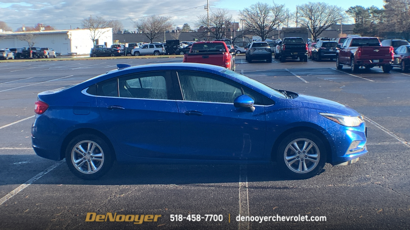 2017 Chevrolet Cruze LT 10