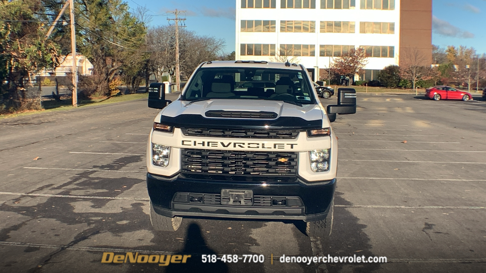 2021 Chevrolet Silverado 2500HD Custom 3