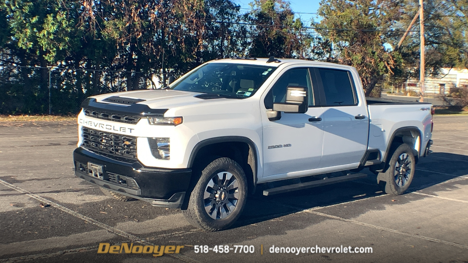 2021 Chevrolet Silverado 2500HD Custom 4