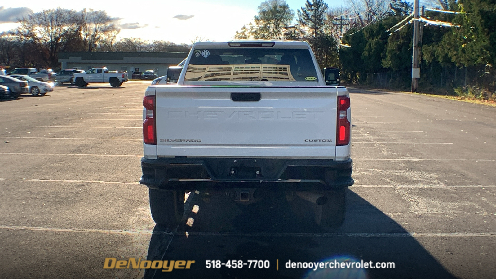 2021 Chevrolet Silverado 2500HD Custom 7