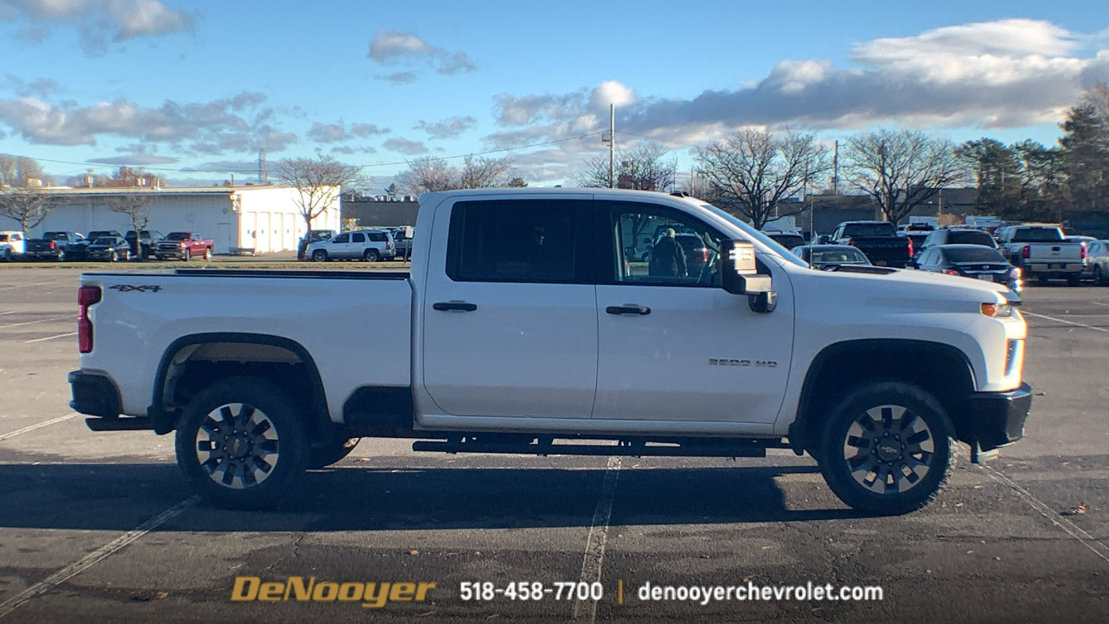 2021 Chevrolet Silverado 2500HD Custom 10