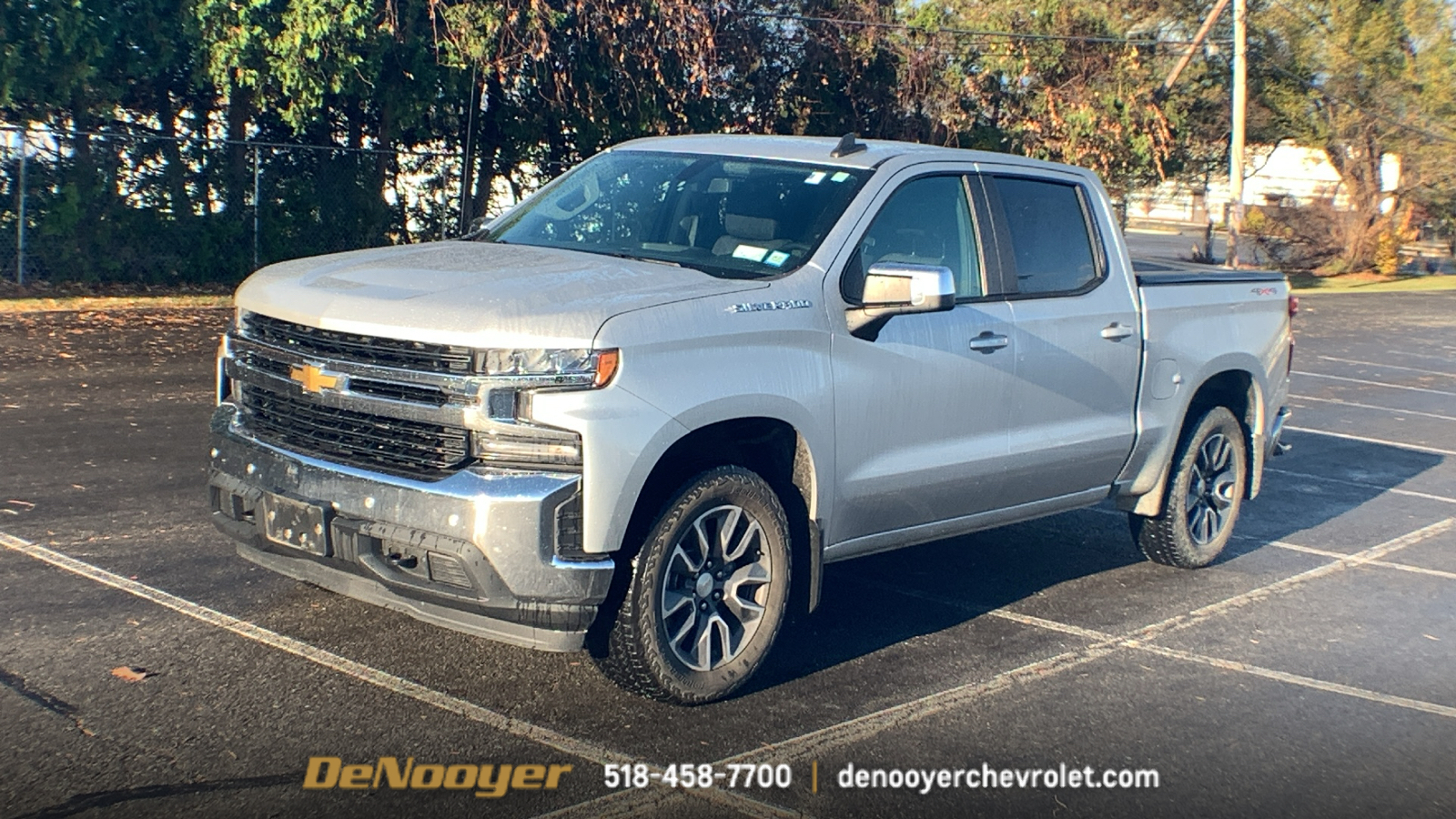 2020 Chevrolet Silverado 1500 LT 4