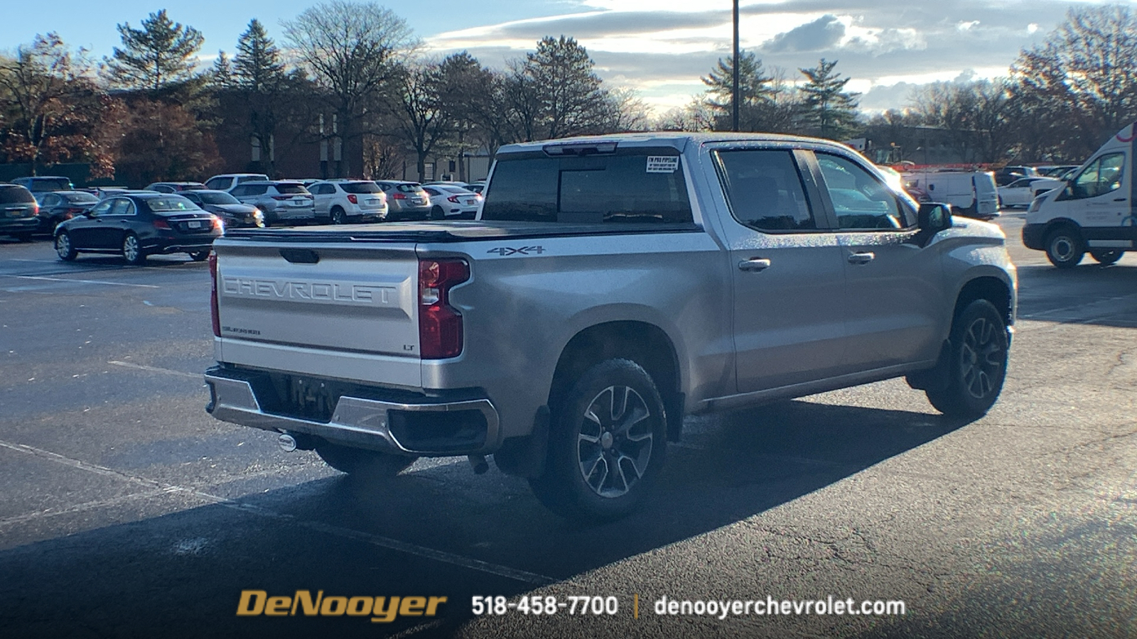 2020 Chevrolet Silverado 1500 LT 9