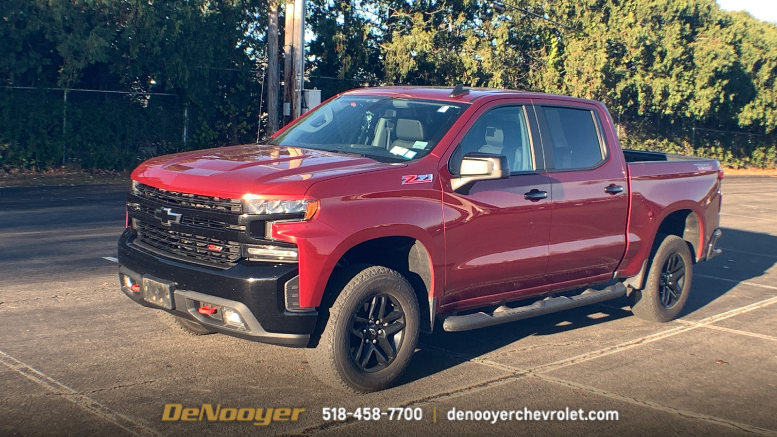 2019 Chevrolet Silverado 1500 LT Trail Boss 4