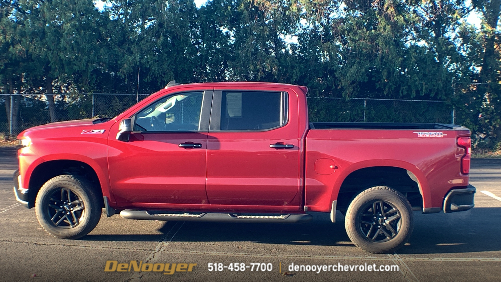 2019 Chevrolet Silverado 1500 LT Trail Boss 5