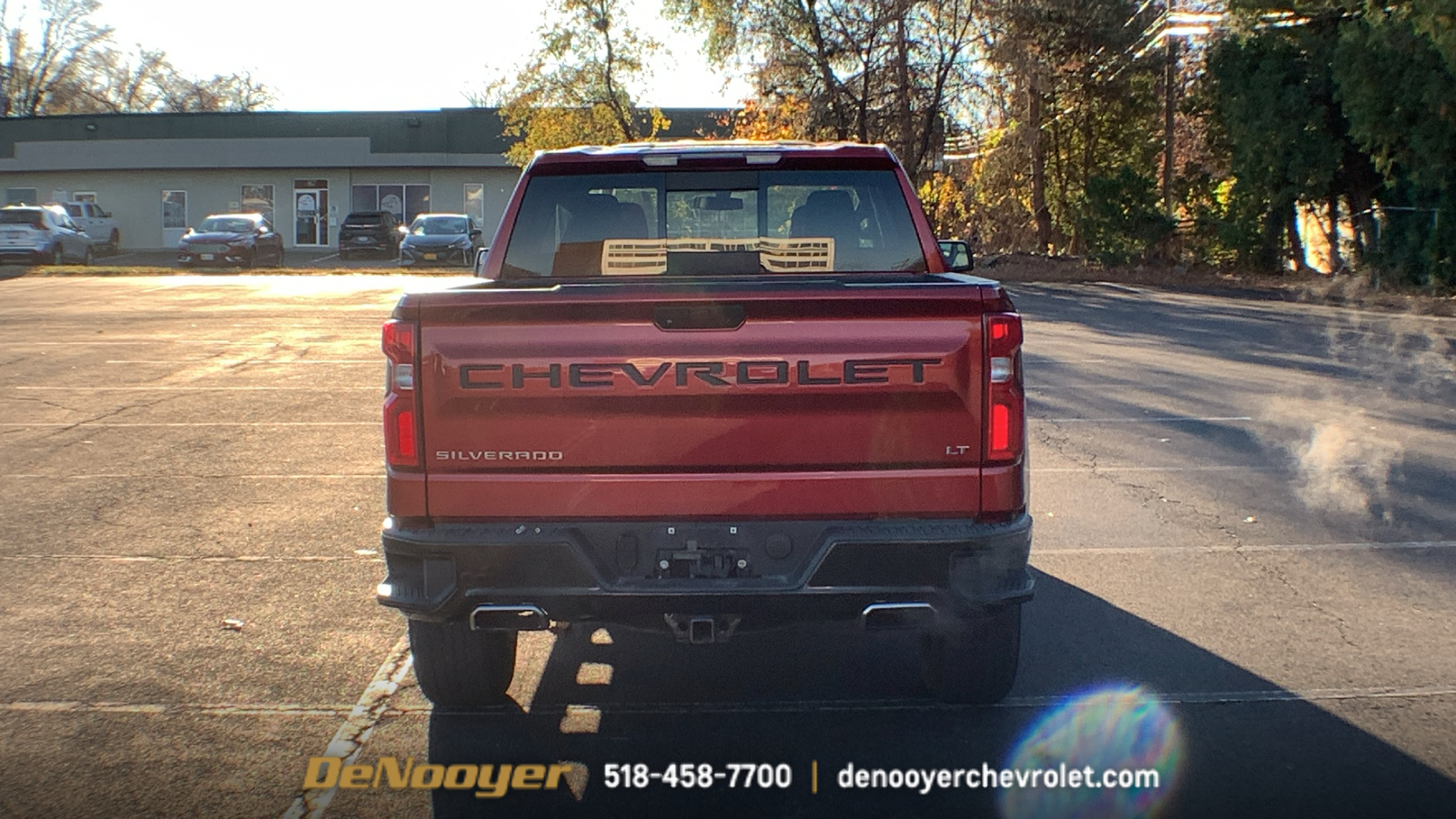 2019 Chevrolet Silverado 1500 LT Trail Boss 7