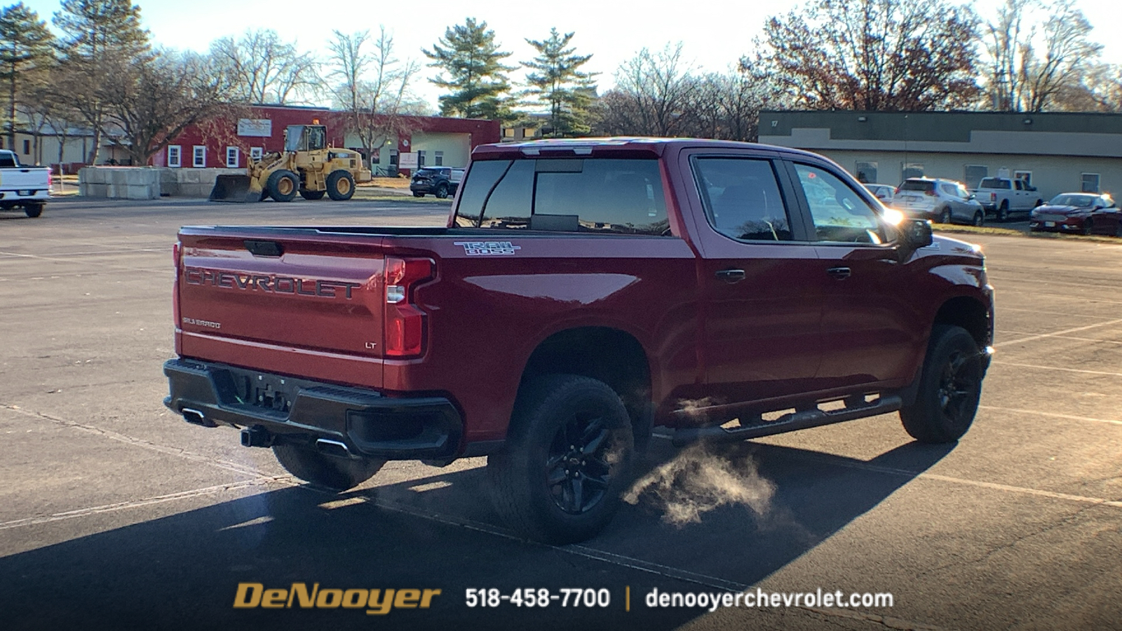 2019 Chevrolet Silverado 1500 LT Trail Boss 9