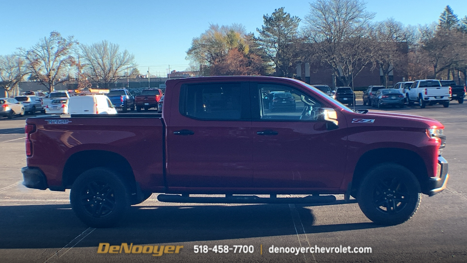 2019 Chevrolet Silverado 1500 LT Trail Boss 10