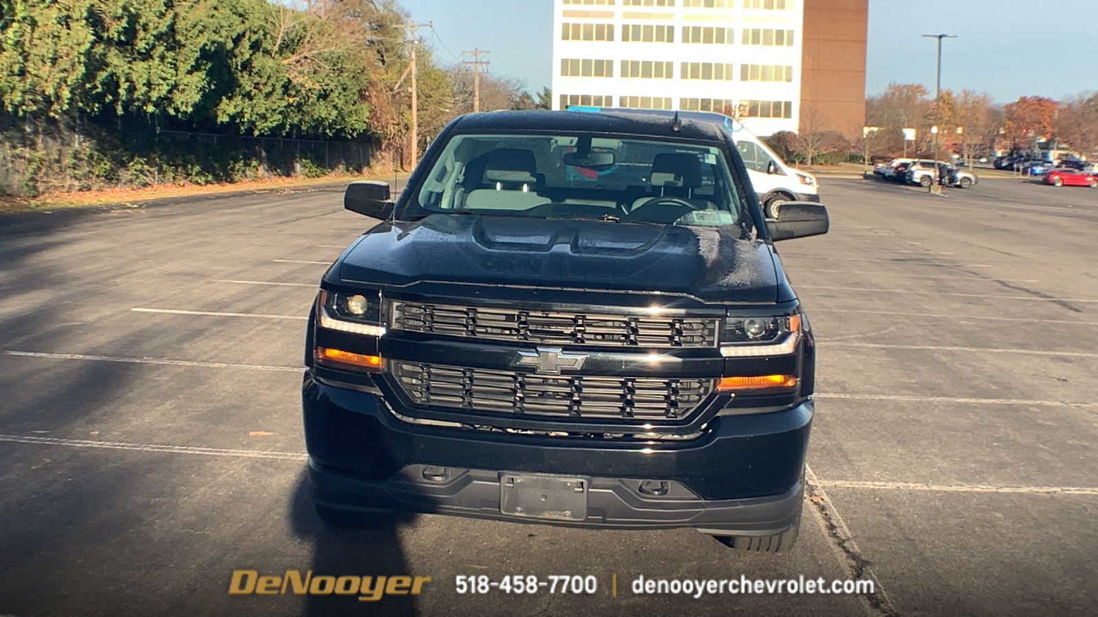 2018 Chevrolet Silverado 1500 Custom 3