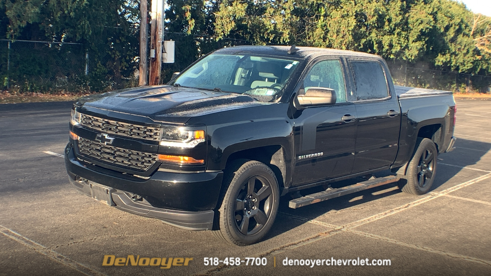 2018 Chevrolet Silverado 1500 Custom 4