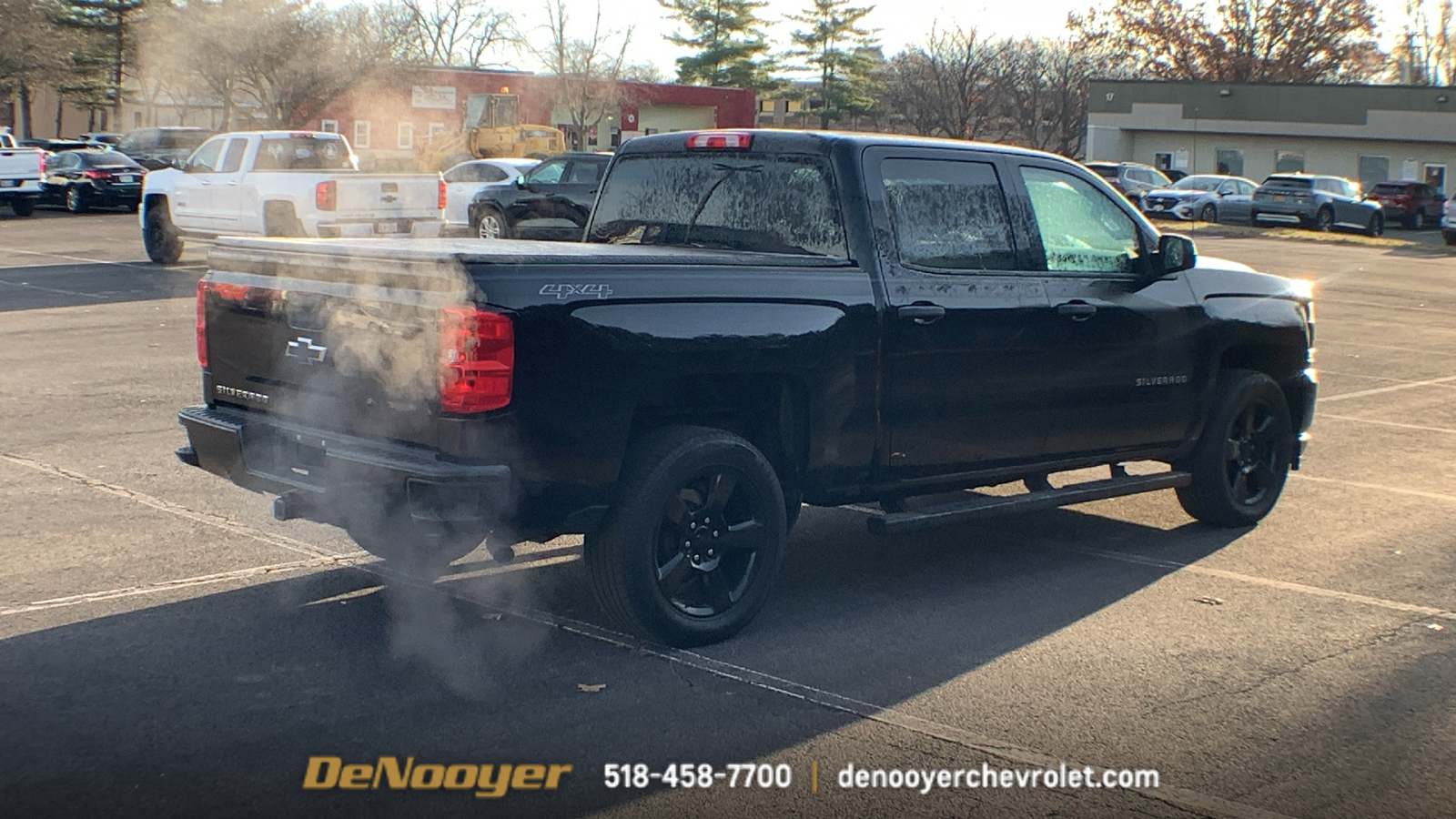 2018 Chevrolet Silverado 1500 Custom 9