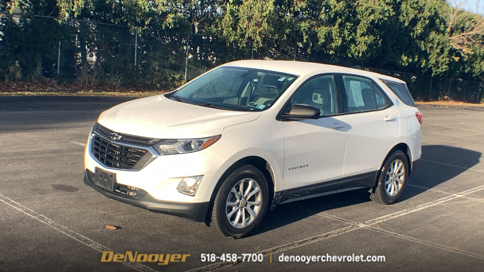 2018 Chevrolet Equinox LS 4