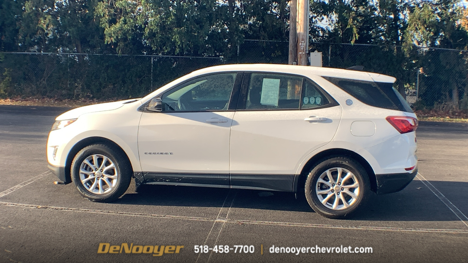 2018 Chevrolet Equinox LS 5