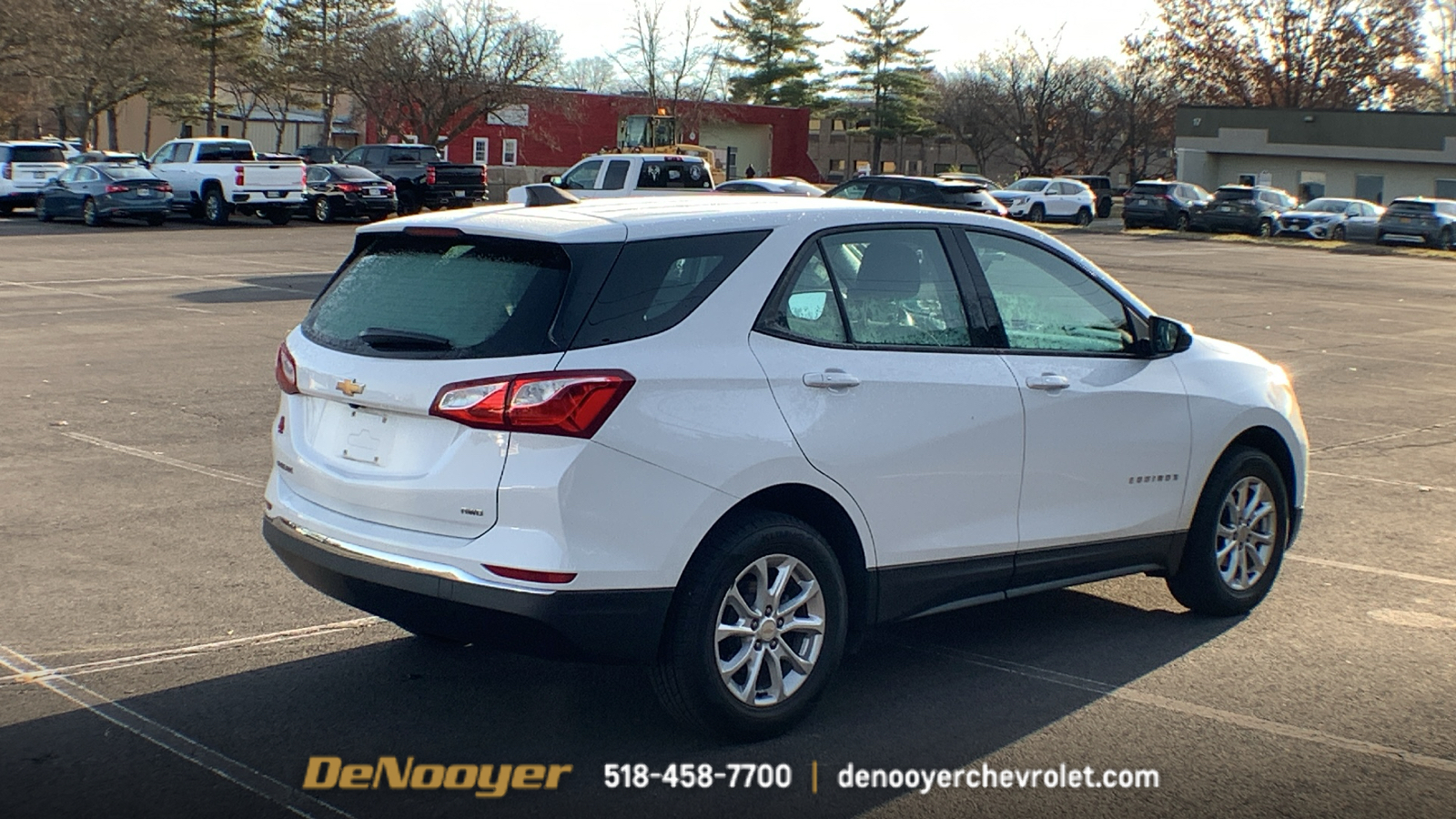 2018 Chevrolet Equinox LS 9