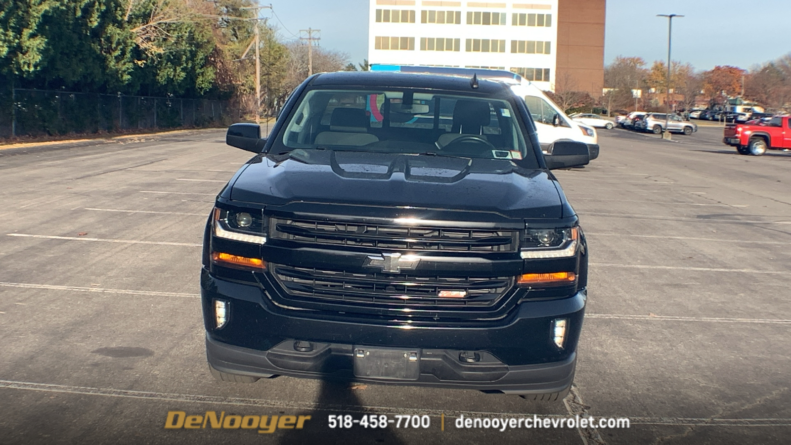 2017 Chevrolet Silverado 1500 LT 3