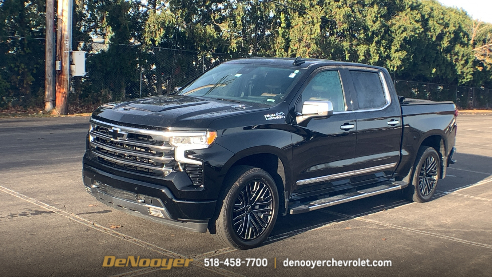 2023 Chevrolet Silverado 1500 High Country 4