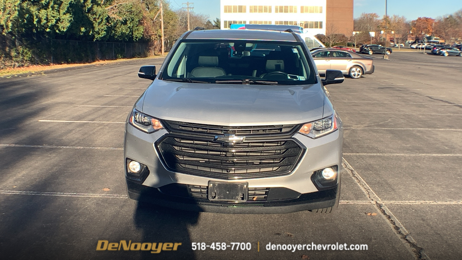 2019 Chevrolet Traverse Premier 3