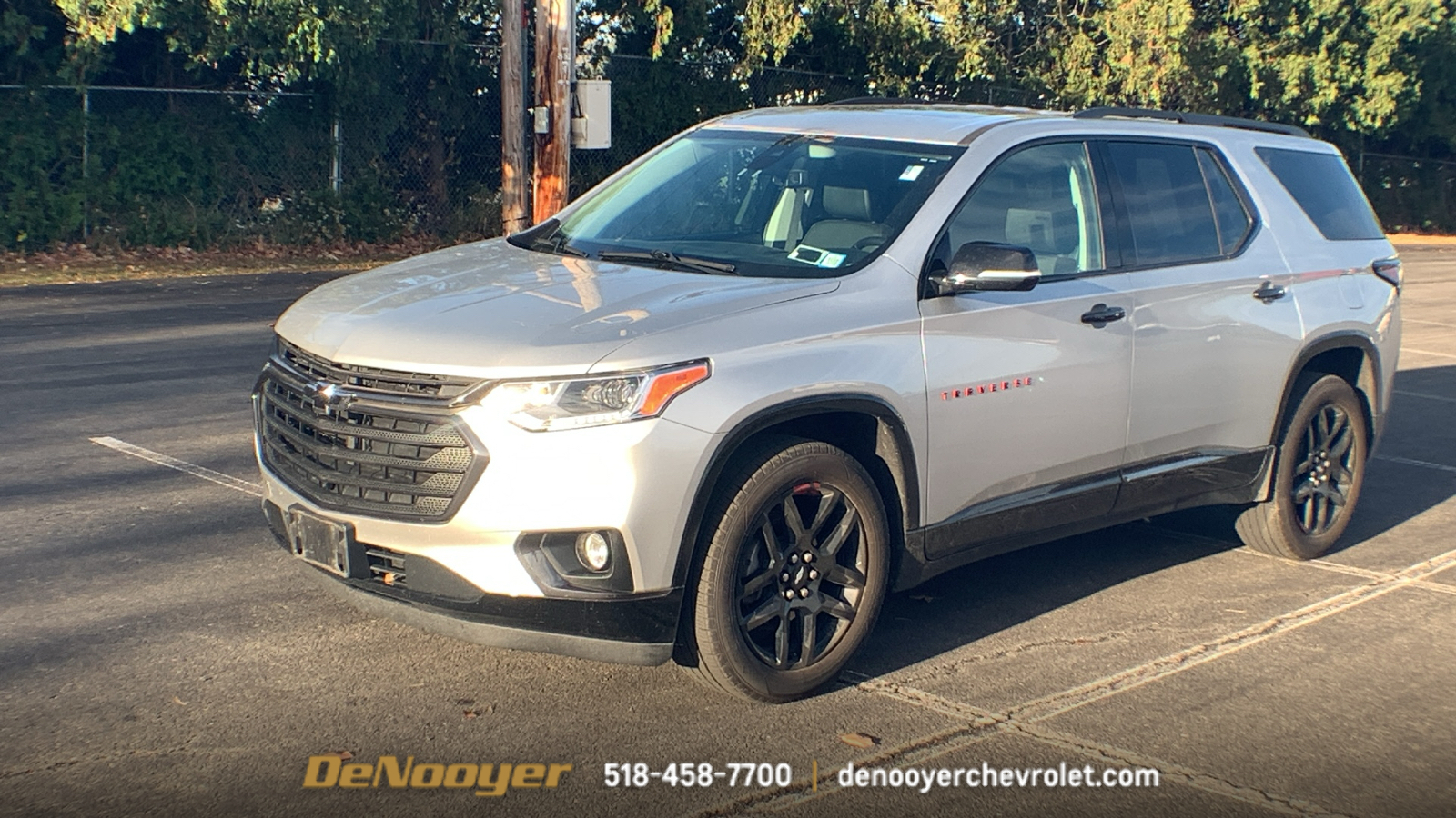 2019 Chevrolet Traverse Premier 4