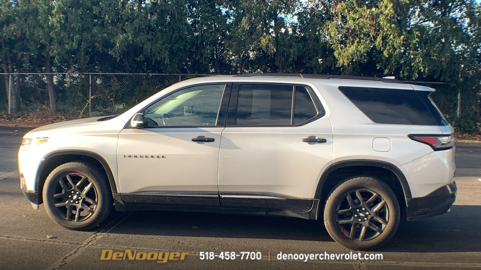 2019 Chevrolet Traverse Premier 5