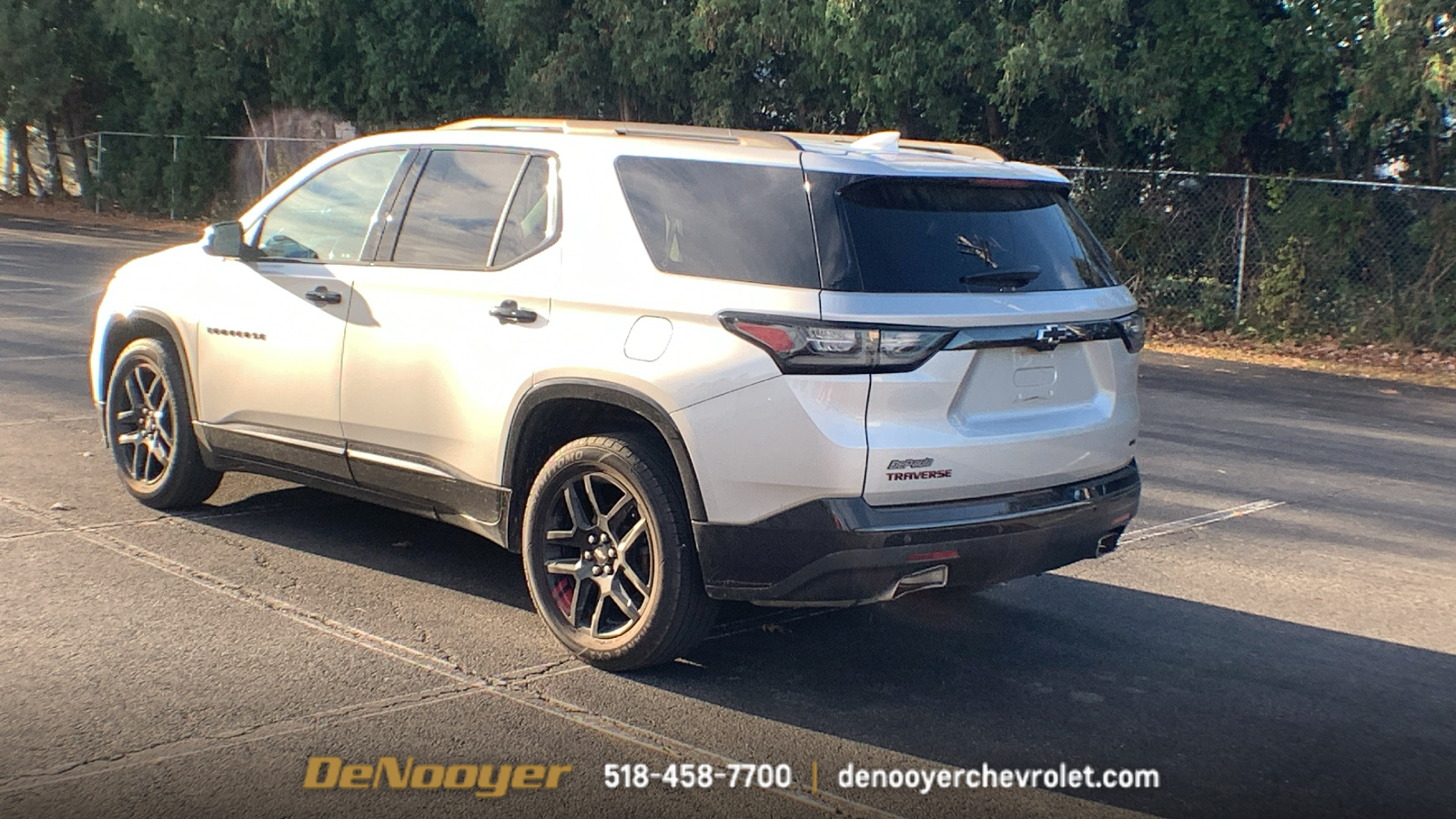 2019 Chevrolet Traverse Premier 6