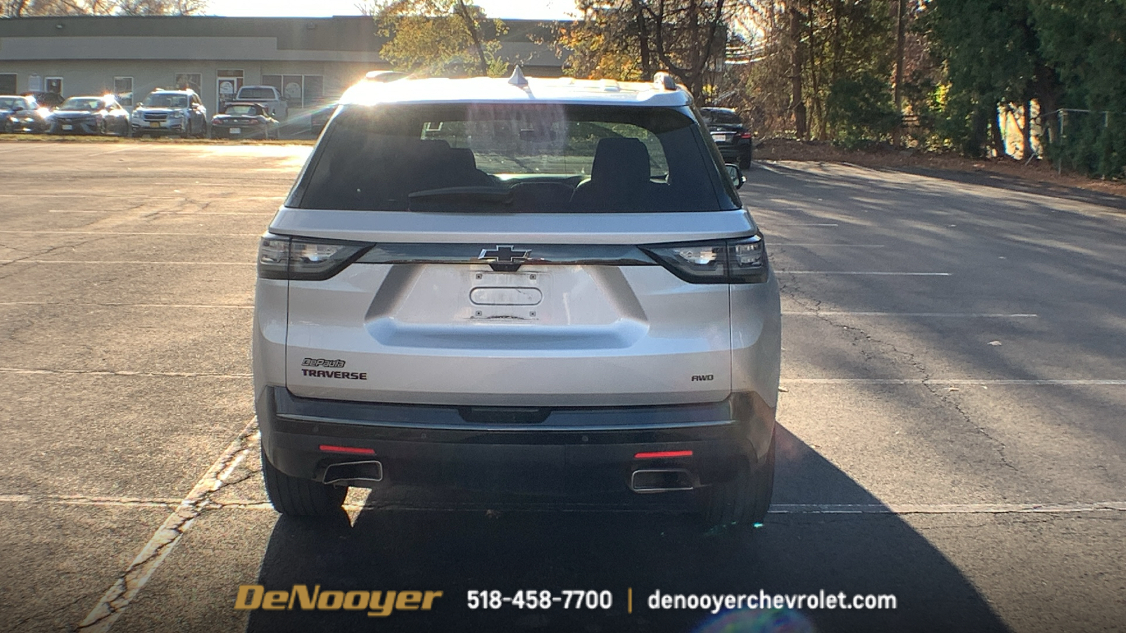 2019 Chevrolet Traverse Premier 7