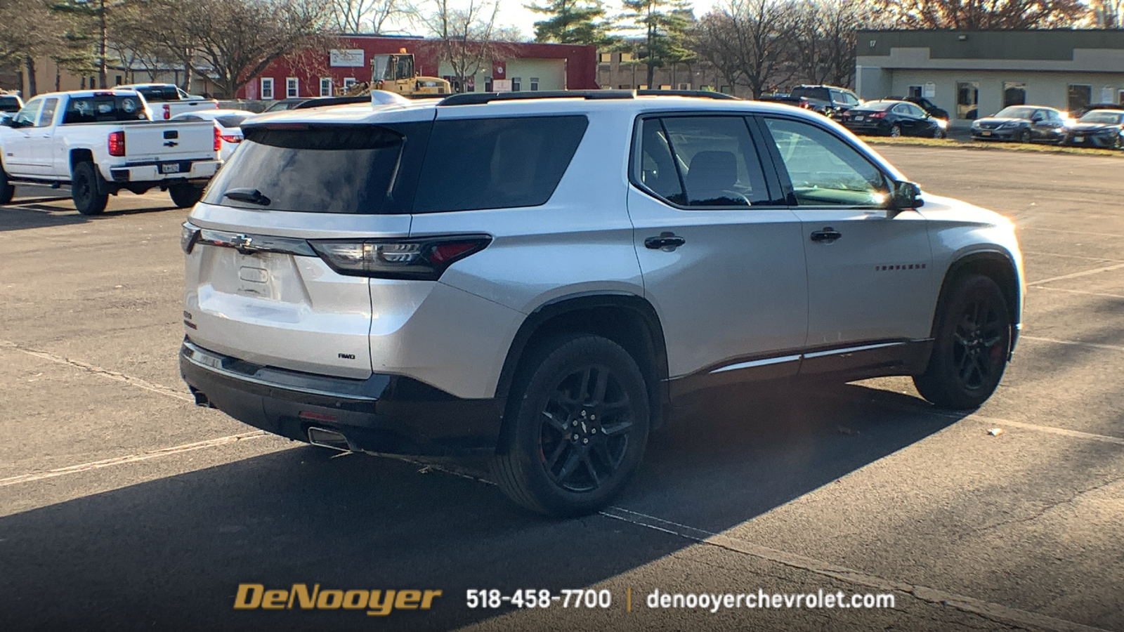 2019 Chevrolet Traverse Premier 9