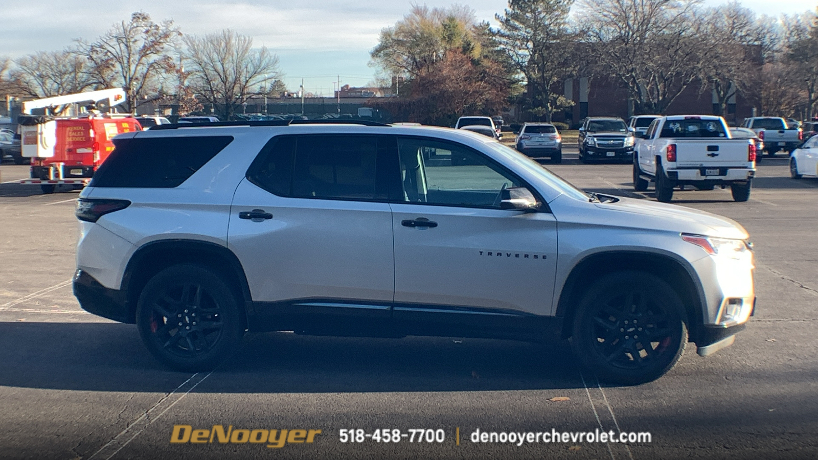 2019 Chevrolet Traverse Premier 10