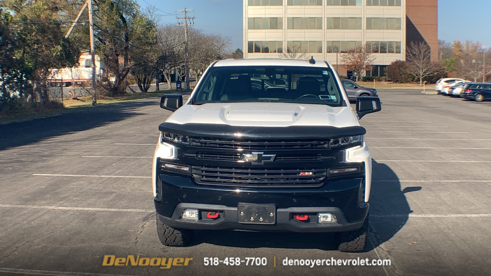 2021 Chevrolet Silverado 1500 LT Trail Boss 3