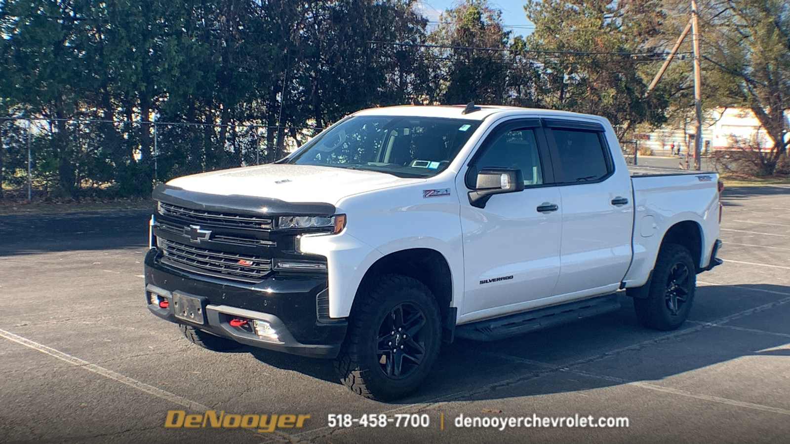 2021 Chevrolet Silverado 1500 LT Trail Boss 4