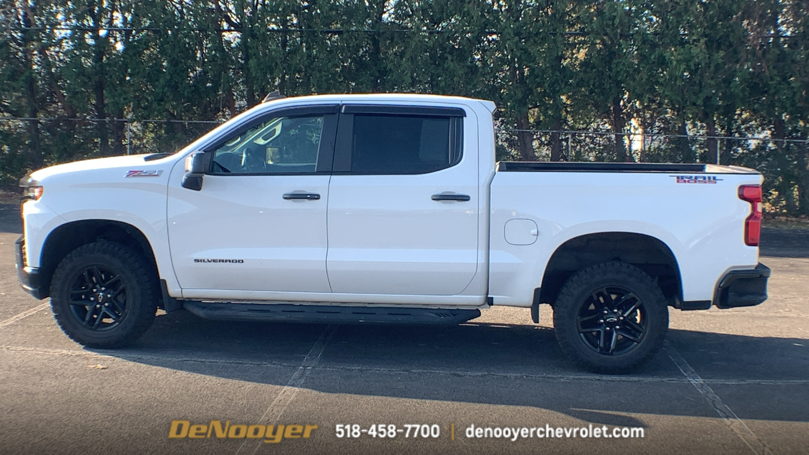 2021 Chevrolet Silverado 1500 LT Trail Boss 5