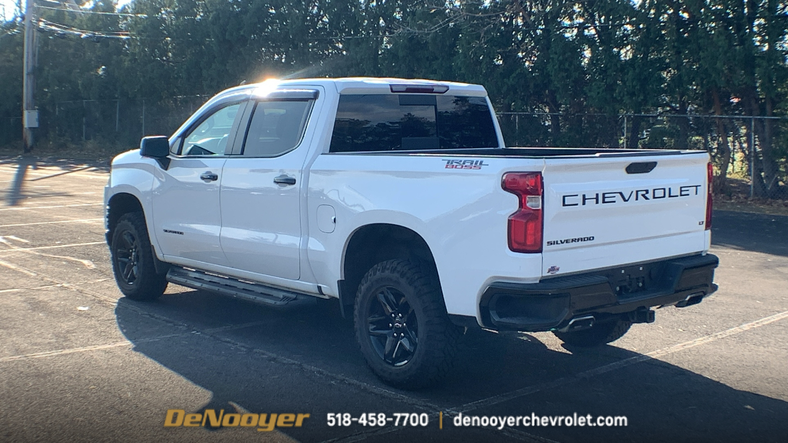 2021 Chevrolet Silverado 1500 LT Trail Boss 6