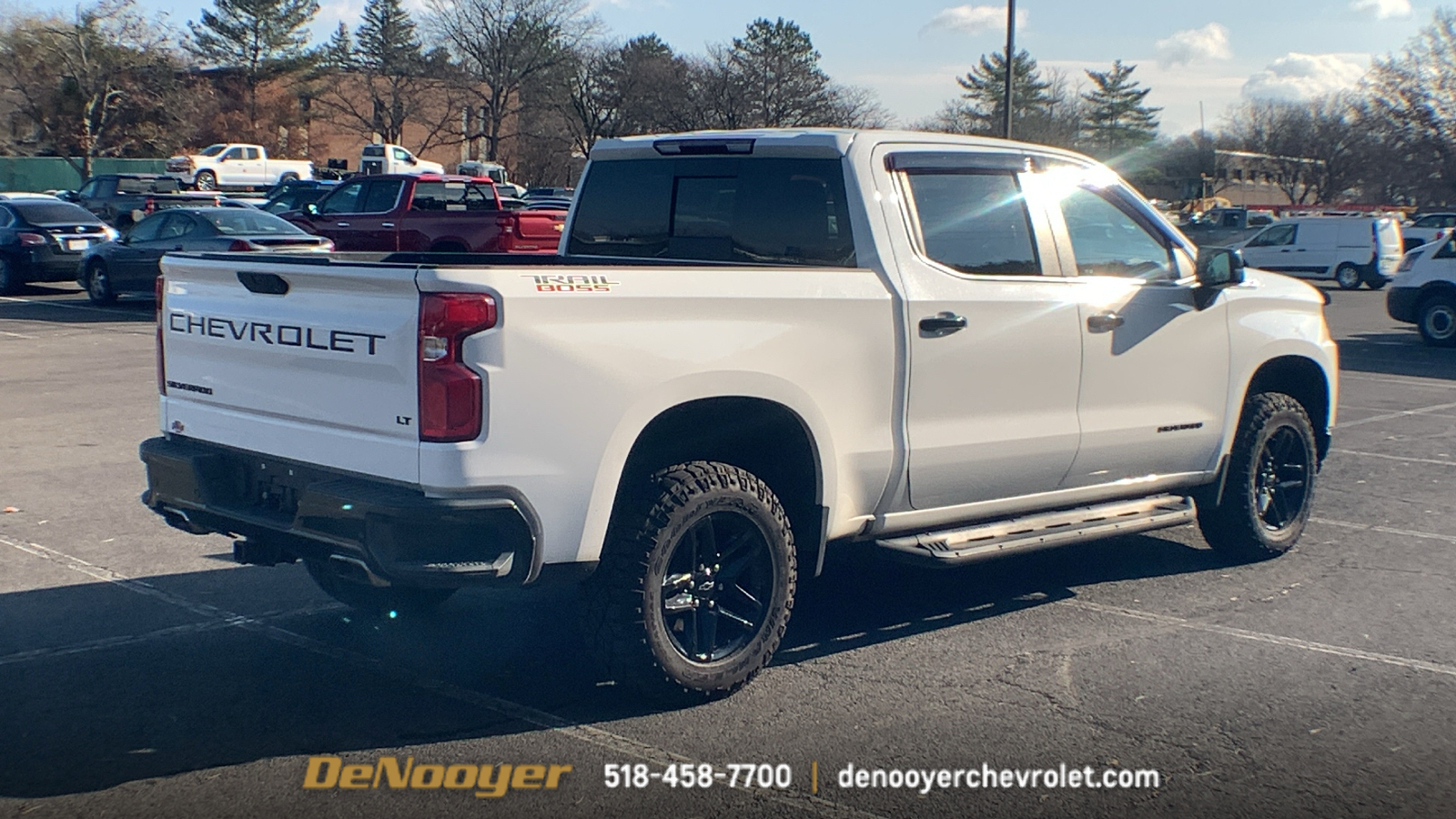 2021 Chevrolet Silverado 1500 LT Trail Boss 9