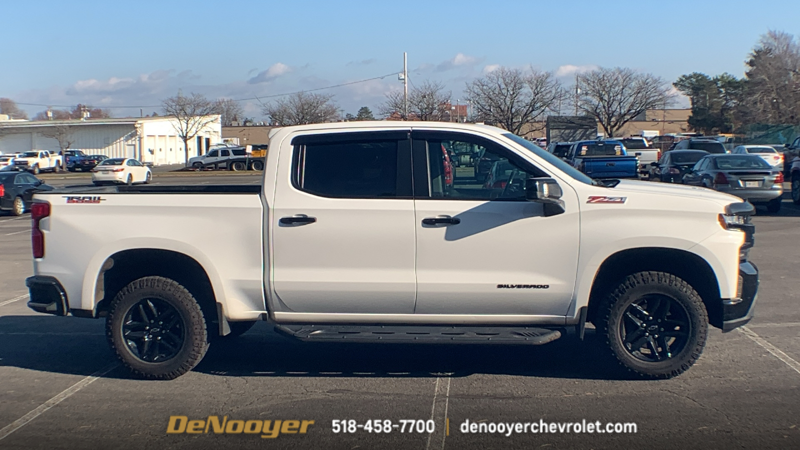 2021 Chevrolet Silverado 1500 LT Trail Boss 10