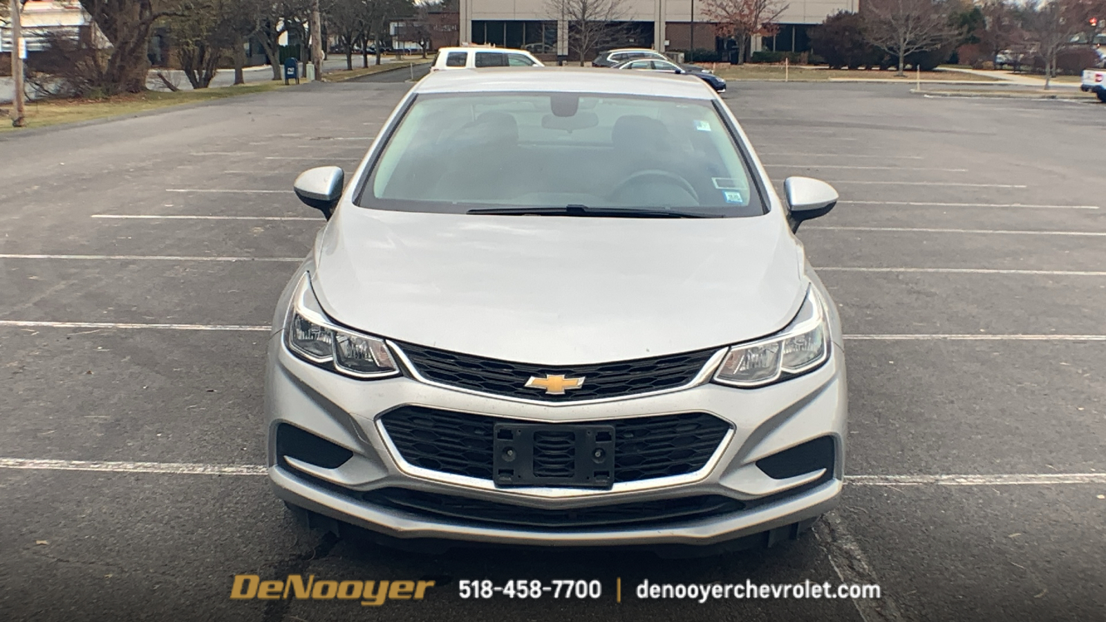 2018 Chevrolet Cruze LS 3