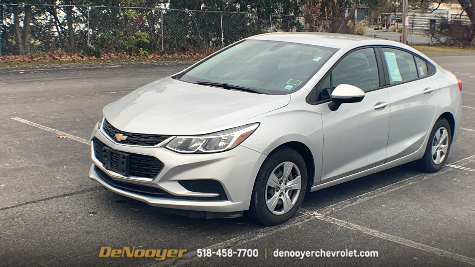 2018 Chevrolet Cruze LS 4