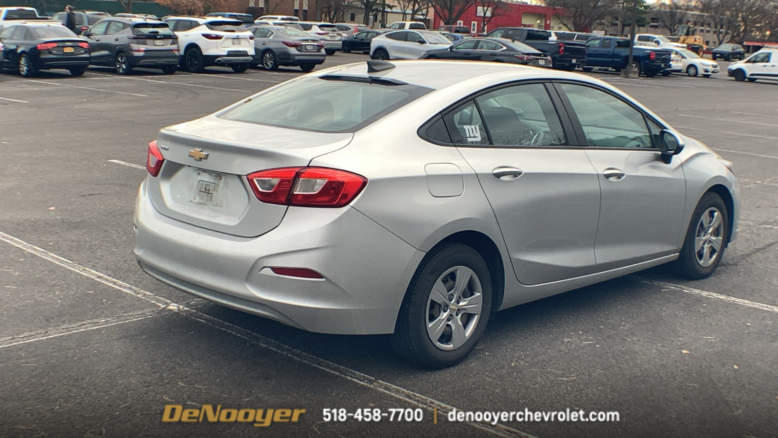 2018 Chevrolet Cruze LS 9