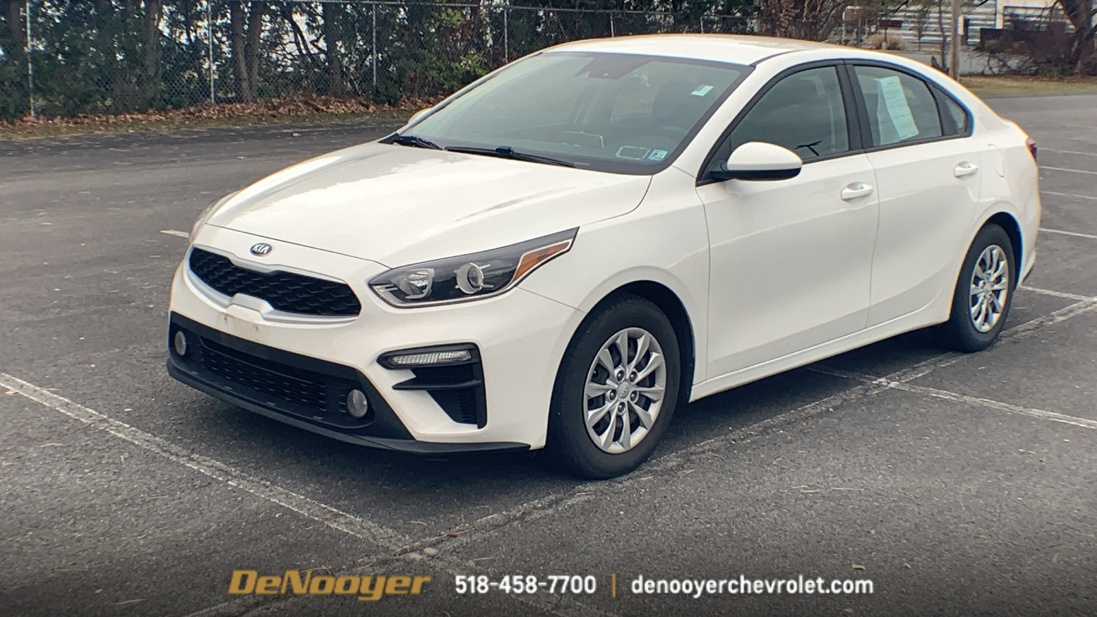 2019 Kia Forte FE 4