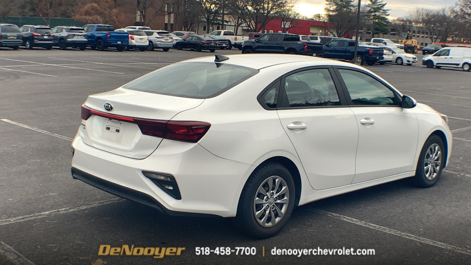 2019 Kia Forte FE 9