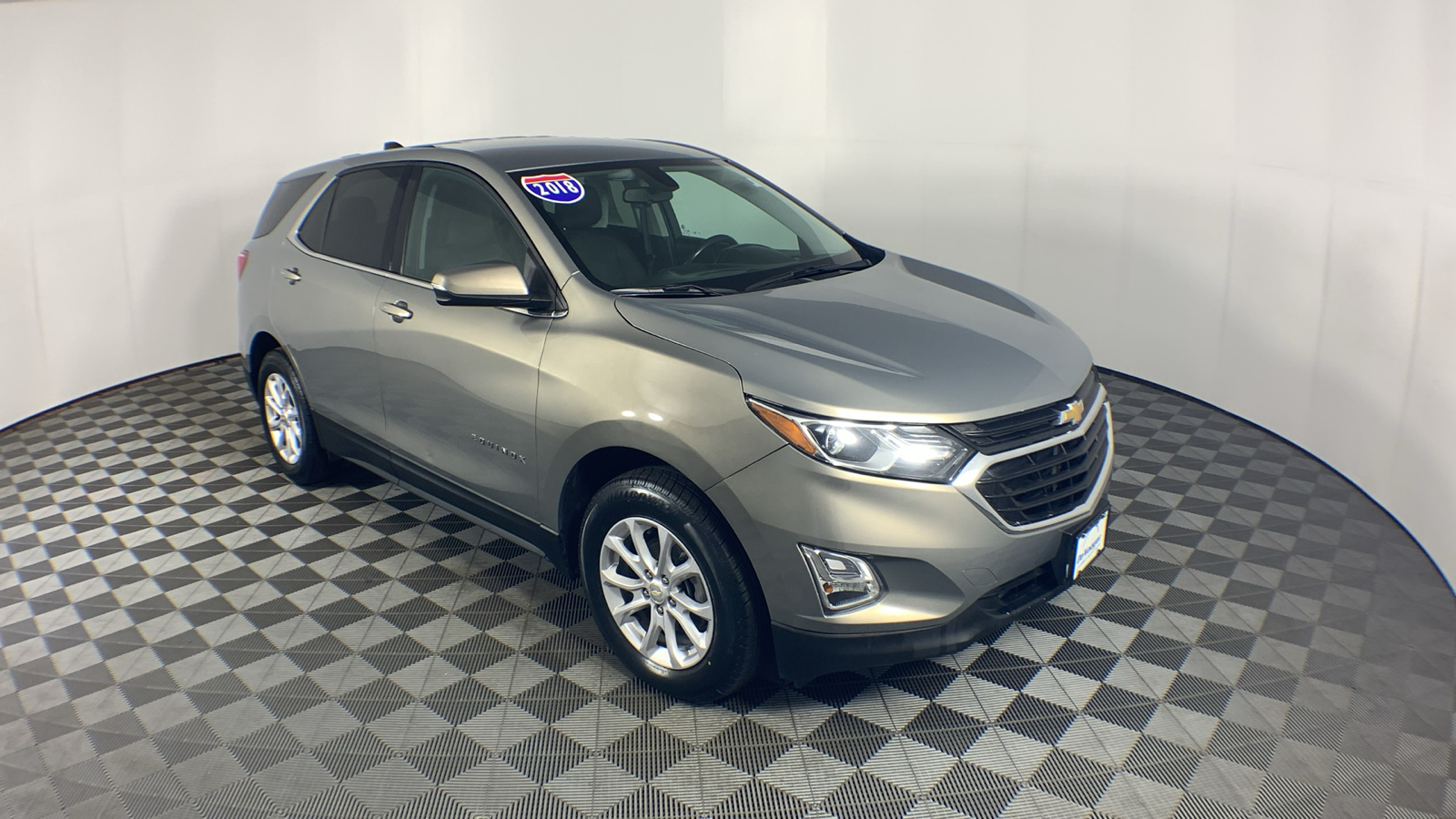 2018 Chevrolet Equinox LT 1