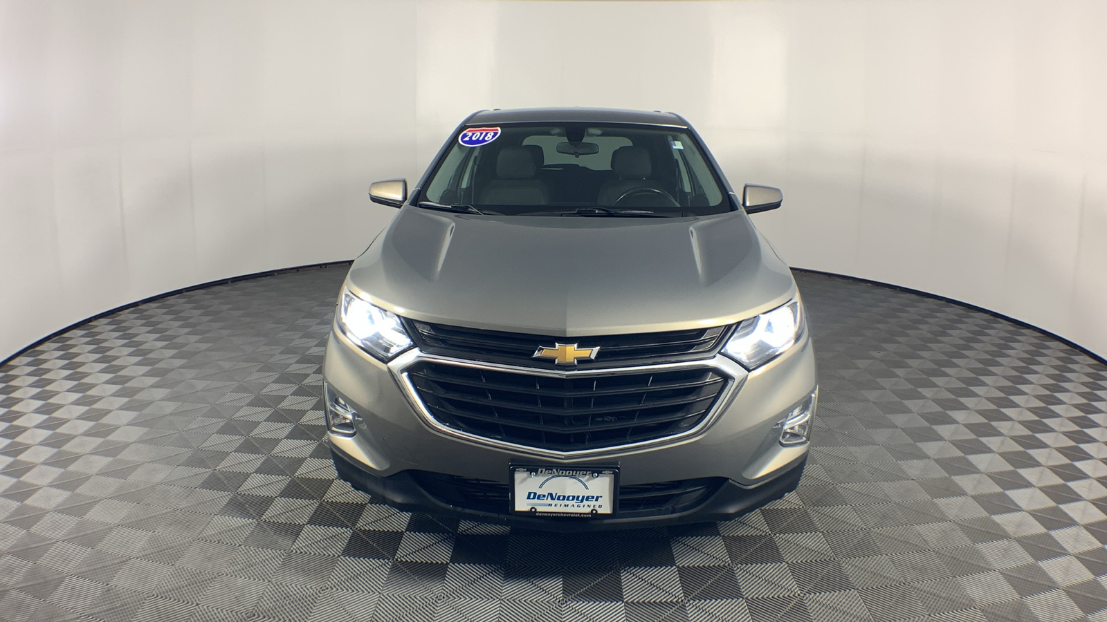 2018 Chevrolet Equinox LT 10