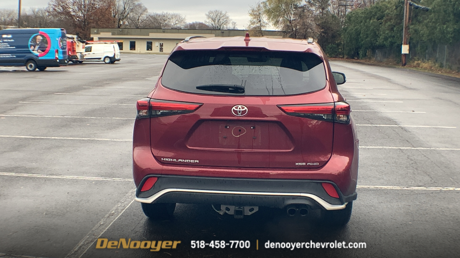 2022 Toyota Highlander XSE 7