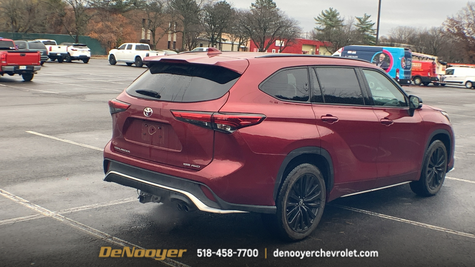 2022 Toyota Highlander XSE 8