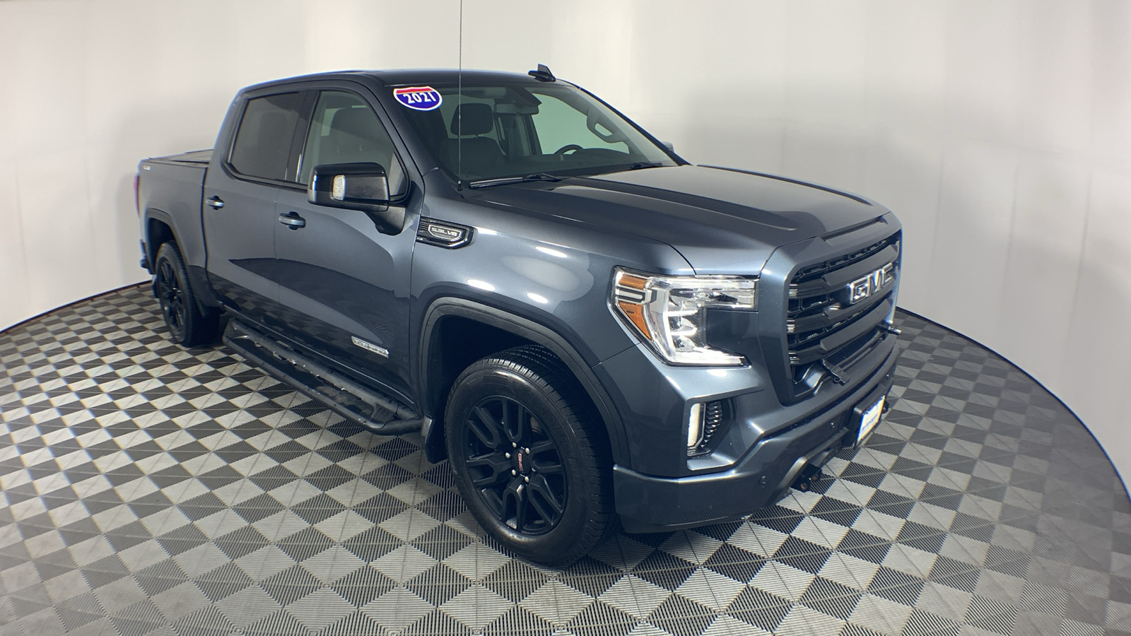 2021 GMC Sierra 1500 Elevation 1