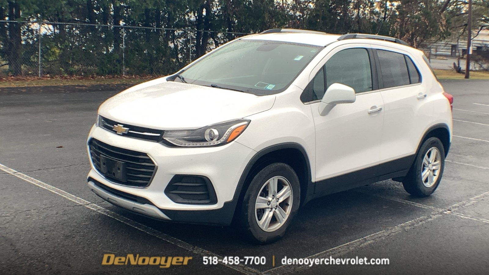 2019 Chevrolet Trax LT 4