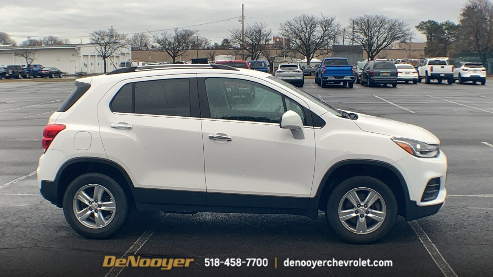 2019 Chevrolet Trax LT 9