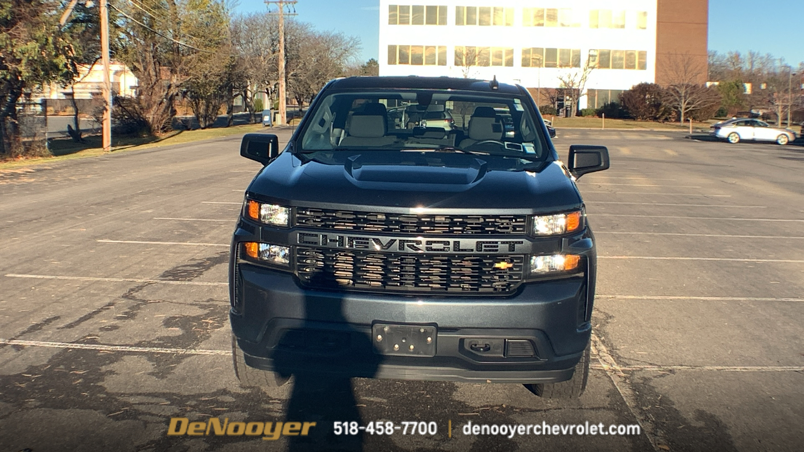 2019 Chevrolet Silverado 1500 Custom 3