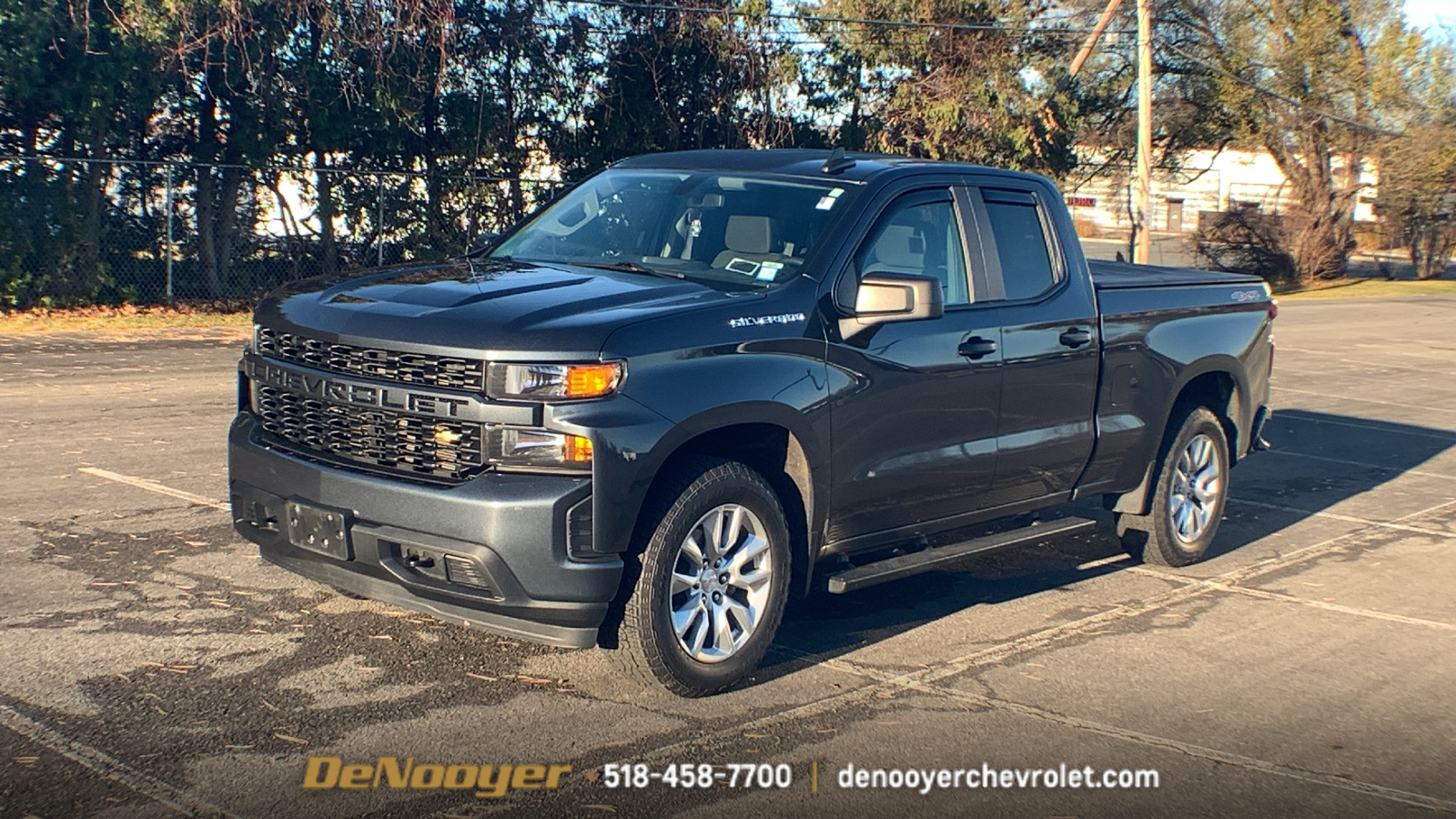 2019 Chevrolet Silverado 1500 Custom 4