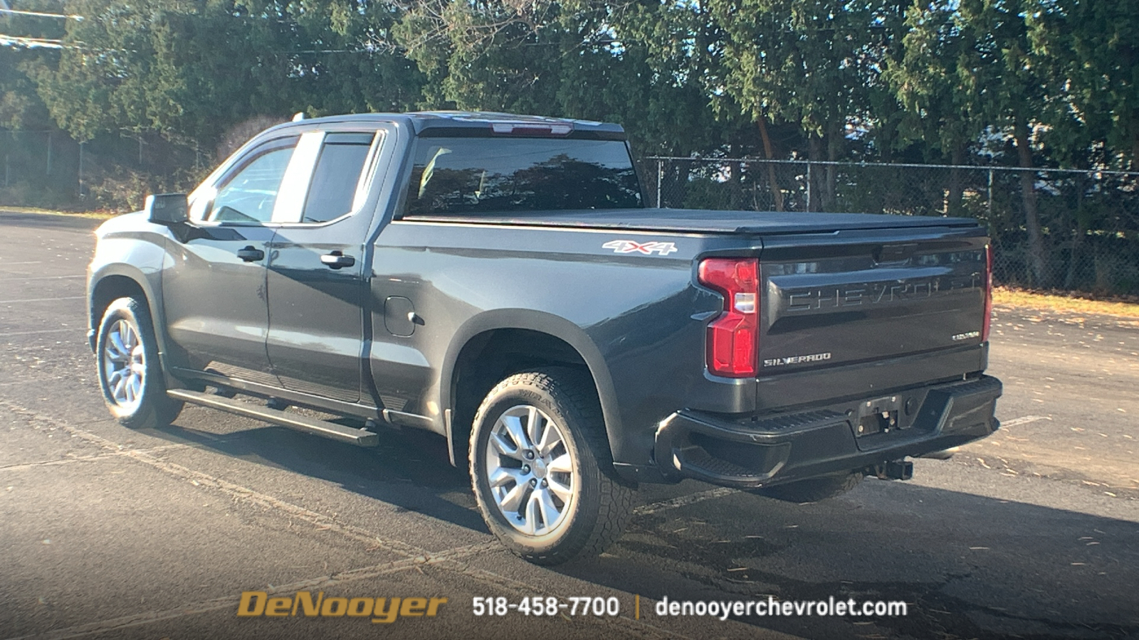 2019 Chevrolet Silverado 1500 Custom 6