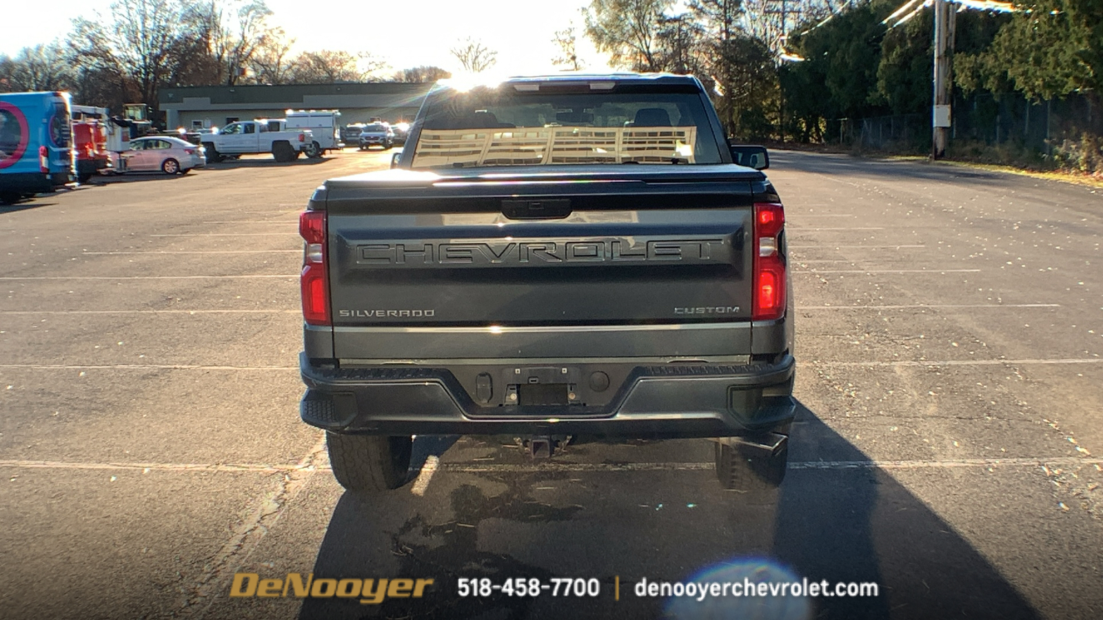 2019 Chevrolet Silverado 1500 Custom 7