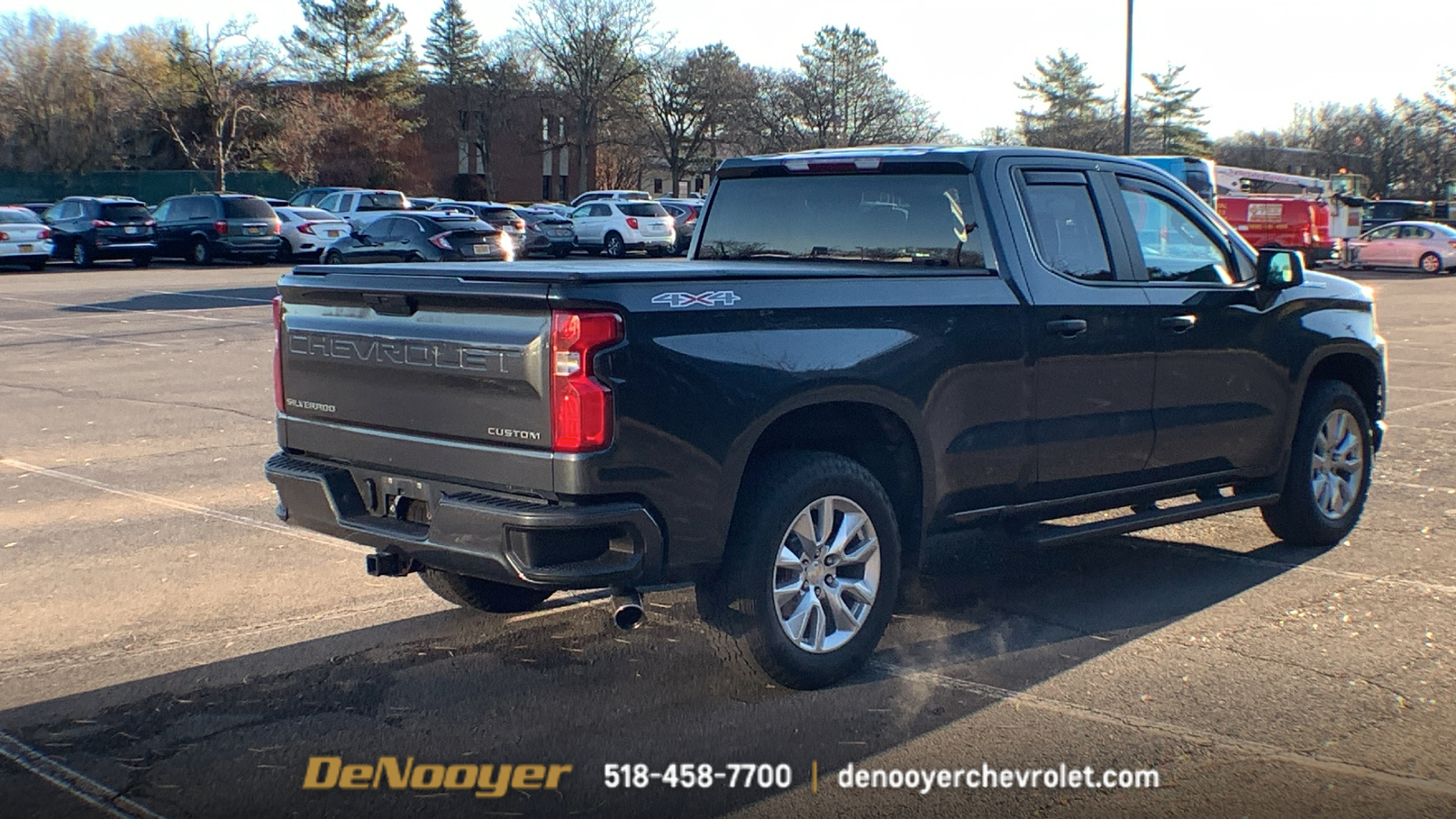 2019 Chevrolet Silverado 1500 Custom 8